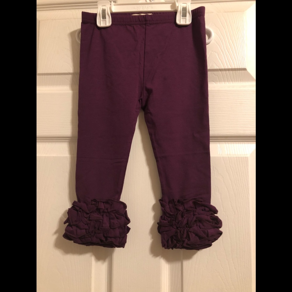 Capri Ruffles leggings